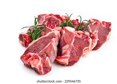 cutlet of lamb  - Powered by Shutterstock