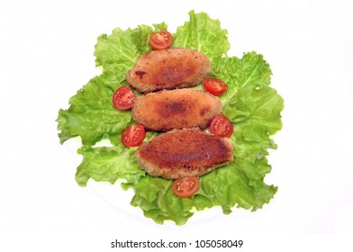 Cutlets from chicken