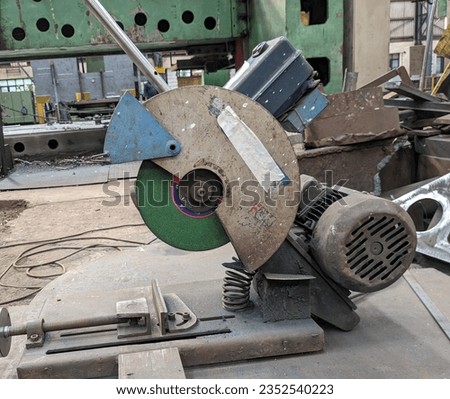 Cutoff machines are designed to cut hard materials such as metal pipe and tube, concrete and masonry. Applications for cutoff machines include building and construction, emergency rescue and concrete 