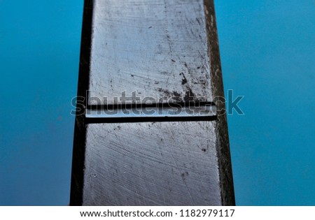 Image, Stock Photo hole Hollow Pump Detail