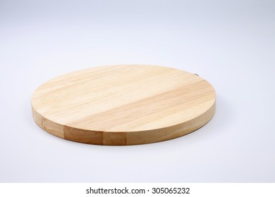 Cutting board isolated on white background - Shutterstock ID 305065232