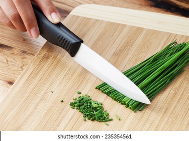 Cutting Chives - Powered by Shutterstock