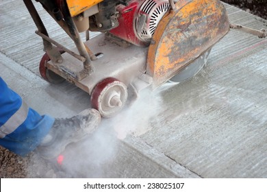 Cutting Concrete