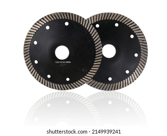Cutting diamond discs for curvilinear cutting of granite, quartzite and marble. Diamond spherical circle curve cutter for working with water and for dry, curved dry cutting of stone on manual machines
