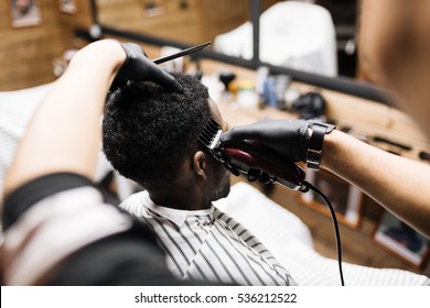 Cutting hair - Powered by Shutterstock