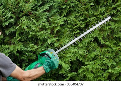 Cutting A Hedge