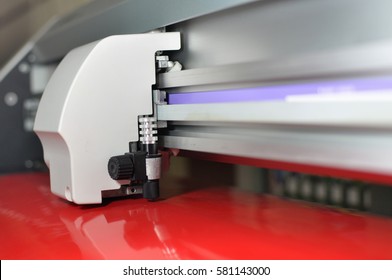 Cutting machine stickers 