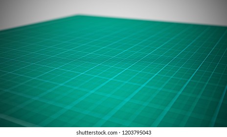 Cutting Mat Green