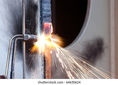 Cutting Metal Using Acetylene Torch