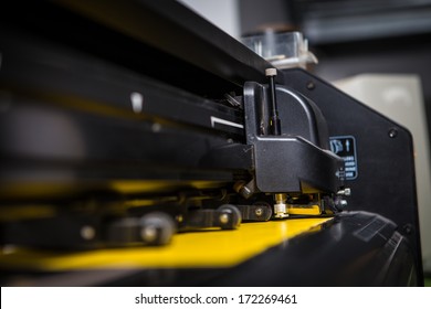 Cutting plotter - Shutterstock ID 172269461