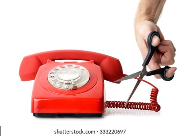 Disconnected Phone Images, Stock Photos & Vectors | Shutterstock