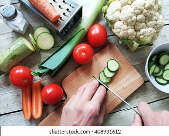 Cutting Vegetables