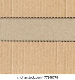 Cut-up Corrugated Cardboard