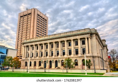 The Cuyahoga County Courthouse In Cleveland - Ohio, The United States