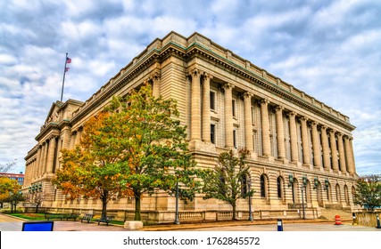 The Cuyahoga County Courthouse In Cleveland - Ohio, The United States