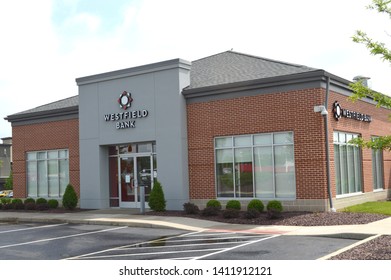 Cuyahoga Falls, Ohio-USA May 26,2019: Westfield Bank Is A Full-service Community Bank Headquartered In Westfield Center, Ohio.