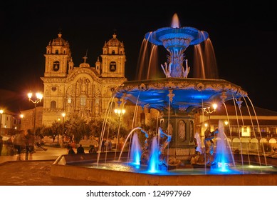 Cuzco, Peru - Plaza De Armas