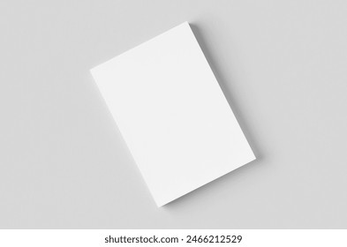 Cv, resume, letterhead, invoice mockup. Stack of A4 papers on a grey background. - Powered by Shutterstock