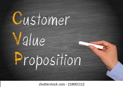 CVP - Customer Value Proposition