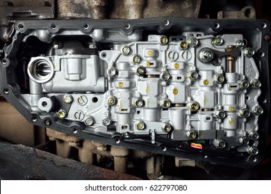 CVT Automatic Transmission, Bottom View