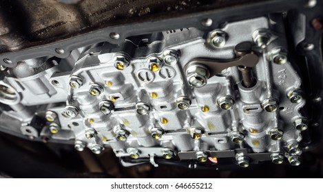 CVT Automatic Transmission, Bottom View