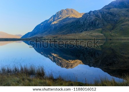 Cwm Idwal reflections