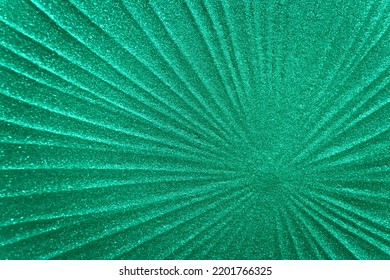 Cyan Glitter, Turquoise Green Abstract Lines Background Bg Texture