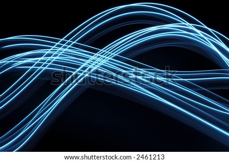 Cyan neon threads texture