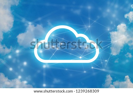 cyber cloud of social network technology, data ai analysis, cell of neuron brain, science of biology, illustration background of futuristic, connection of information, robotic binary, machine learning