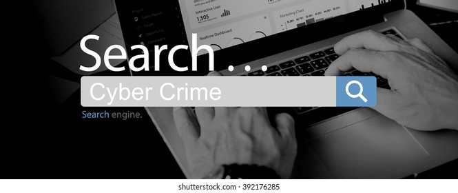 Cyber Crime Computer Attack Malware Concept