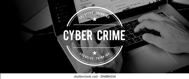 Cyber Crime Computer Attack Malware Concept