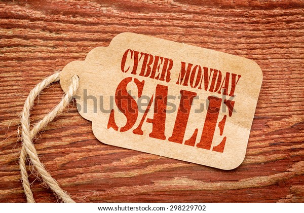 Cyber Monday Sale Sign Paper Price Business Finance Signs