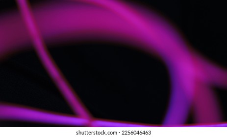 Cyber Neon Overlay Photo Effect. Photo Overlay Abstract, Fluorescent, Futuristic Light Movement, Flash, Bokeh, Spots. Aesthetic Background for Design, Fine Art. Trendy Filter to Create a Modern Image. - Shutterstock ID 2256046463