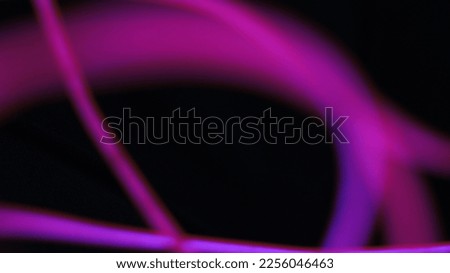Cyber Neon Overlay Photo Effect. Photo Overlay Abstract, Fluorescent, Futuristic Light Movement, Flash, Bokeh, Spots. Aesthetic Background for Design, Fine Art. Trendy Filter to Create a Modern Image.