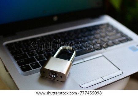laptop computer locked up