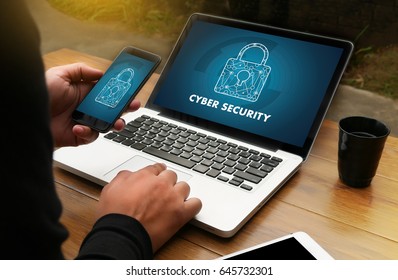 CYBER SECURITY Business, technology,FirewallAntivirus Alert Protection Security and Cyber Security Firewall