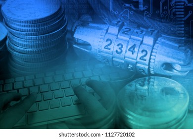 cyber security concept
