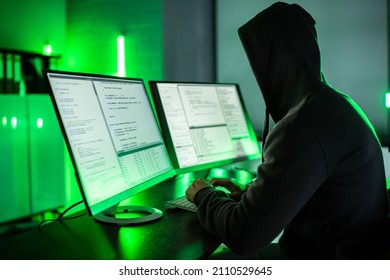 Cyber Security Data Breach And Hacking Crime