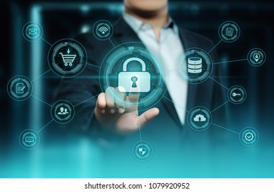 Security Theme Man On Blurred City Stock Photo (Edit Now) 1669180291