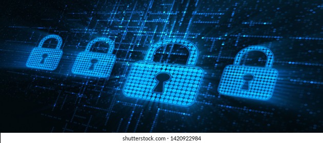 Cyber Security Data Protection Business Privacy concept