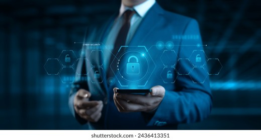 Cyber Security Data Protection Business Technology Privacy concept