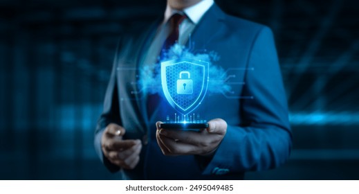 Cyber Security Data Protection Business Technology Privacy concept