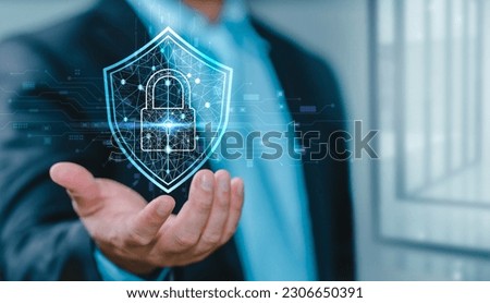 Cyber Security Data Protection Business Technology Privacy concept. Cyber security Data Protection Information privacy antivirus virus defence internet technology concept. login and password..
