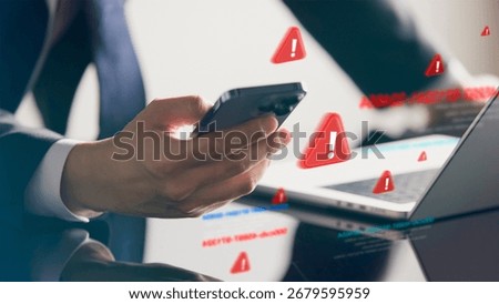 Cyber security and Data Protection Concept with User Authentication, Privacy and Online Trust.