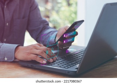 cyber security and data protection, information security and encryption. login with username and password. password to access personal user data, secure Internet access, cybersecurity.