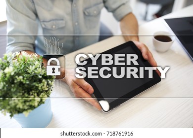 Cyber security, Data protection, information safety and encryption. internet technology and business concept. Virtual screen with padlock icons. - Powered by Shutterstock - Get 15% off with code: PIKWIZARD15