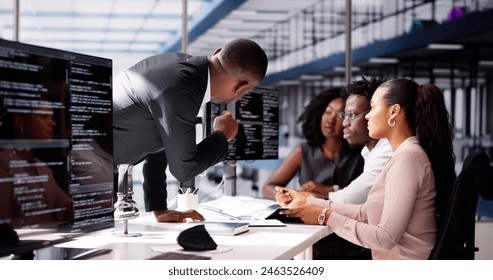 Cyber Security Development Team. African Programmer Group
