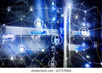 Blockchain Network Technology Global Network Concept Stock Illustration ...