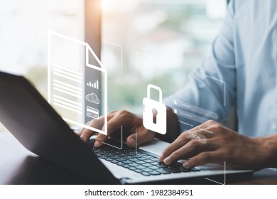 Cyber security internet and networking concept. information security and encryption, secure access to user's personal information, secure Internet access, cybersecurity.