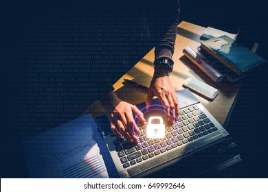 Cyber Security Job Business, Technology, Internet And Networking Concept